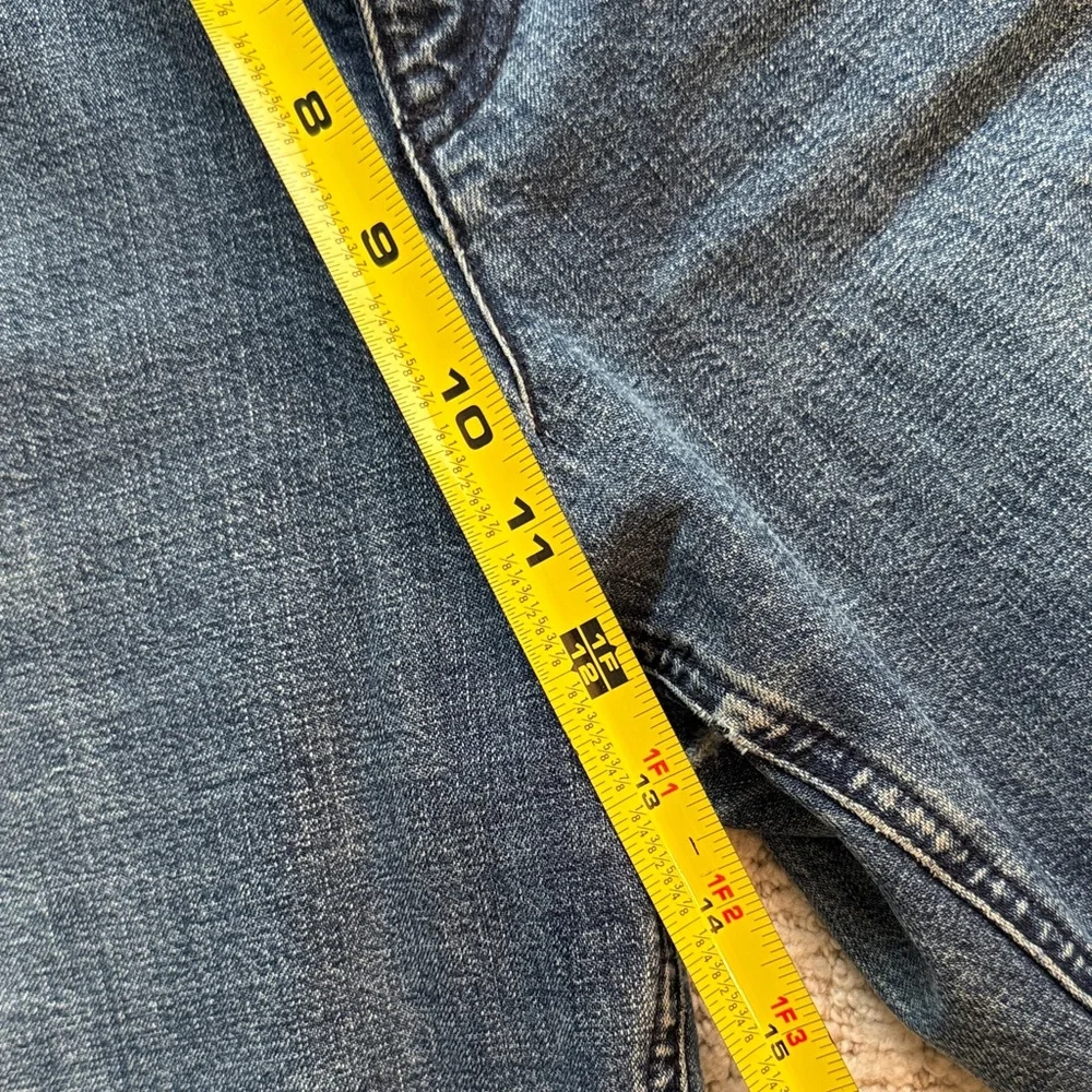 Rachel Comey Dark Denim Wide-Leg Jeans - Picture 9 of 10